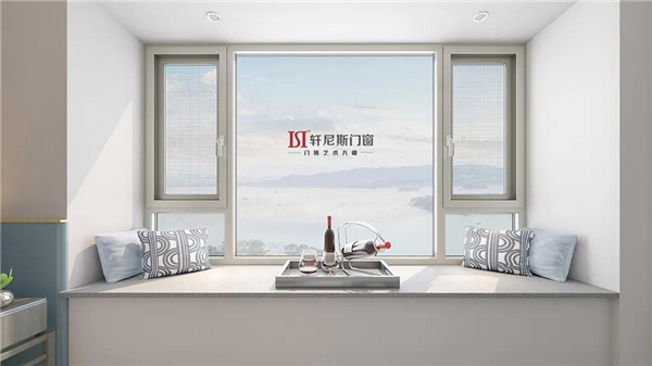 轩尼斯门窗丨设计好飘窗空间 也许能多一个房间