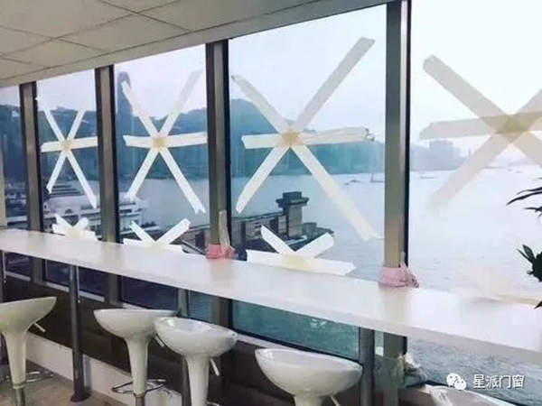 星派门窗抗风压，大风多雨季的最佳选择！