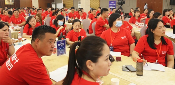 欧福莱精工门窗2021战略营销峰会暨终端实战培训会圆满落幕