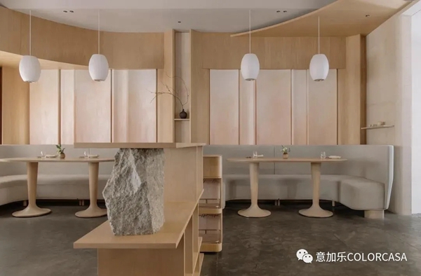 意加乐实景案例 ——Restaurant Lunar