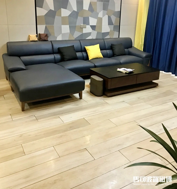 马可波罗木纹砖，为夏日增添一丝清新舒爽
