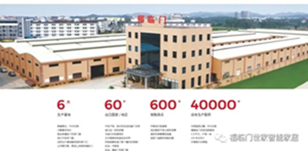 福临门世家门窗获“广东省守合同重信用企业”荣誉称号