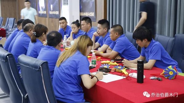 乔治伯爵2021销售内训会圆满结束