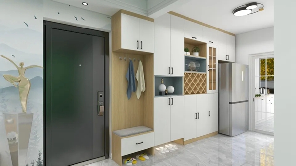  兔宝宝全屋定制|73㎡小户型也能拥有衣帽间？