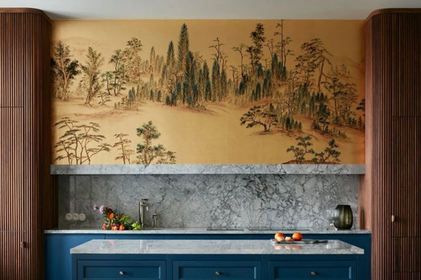 如意屋家居|一座百年住宅的重生，以蓝色为基础重构经典