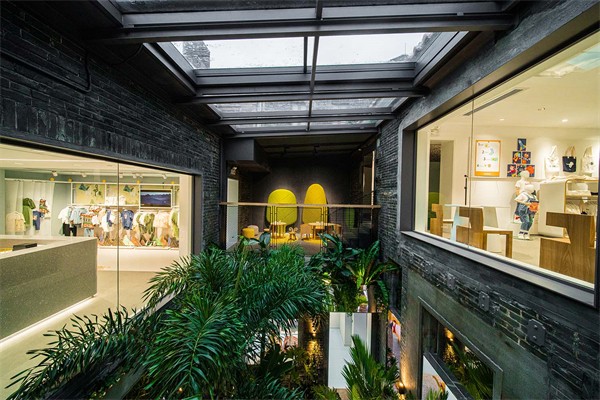 欧神诺瓷砖 | 家旁边的大师设计！774㎡镬耳屋，焕新公园式体验空间！