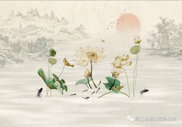 绣工坊 | 水墨丹青，情韵东方！
