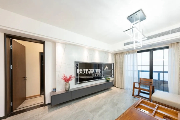 联邦高登全屋定制|130㎡现代简约婚房·演绎空间巧用术