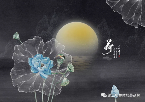 绣工坊 | 水墨丹青，情韵东方！