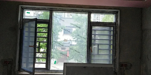 伊美德门窗江西案例:安全门窗坚决选伊美德