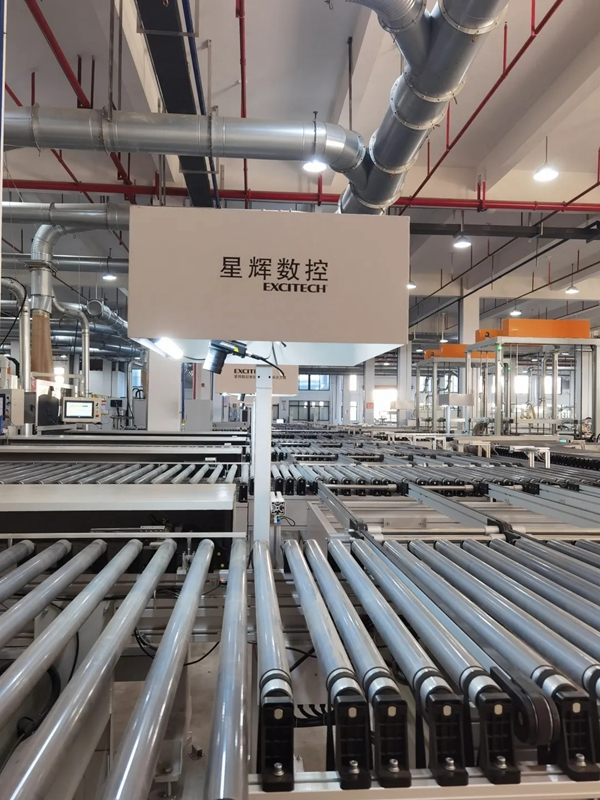 桔家全屋定制|探秘厦门四期工厂，衣柜智能生产引领未来