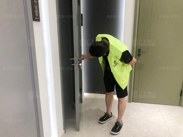 广千木门整木定制|新起点新机遇：“I5理想生活馆”迎首批经销商考察参观