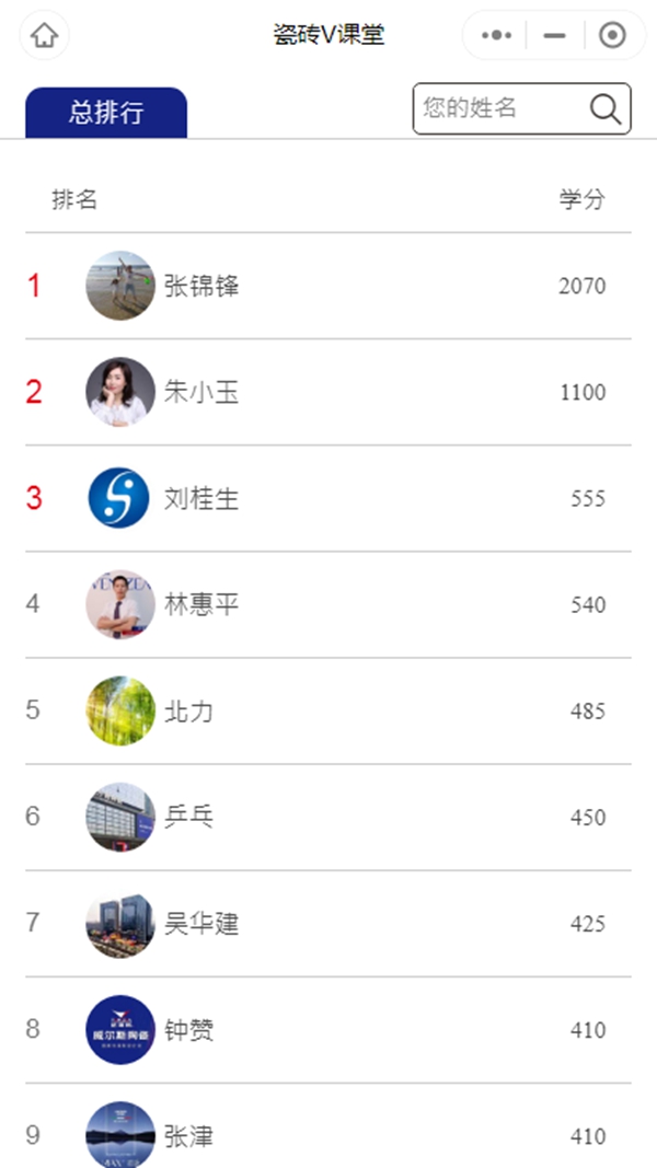 威尔斯陶瓷“瓷砖V课堂”小程序进入试运营阶段！