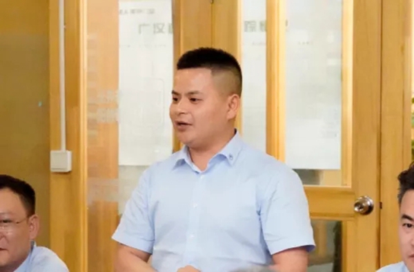 美萨门窗迎接门窗加盟物业合作方华美立家集团总裁张志良一行到访