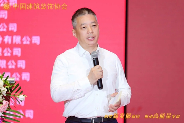 雅琪诺软装总裁唐新民：墙面精装 从需求出发