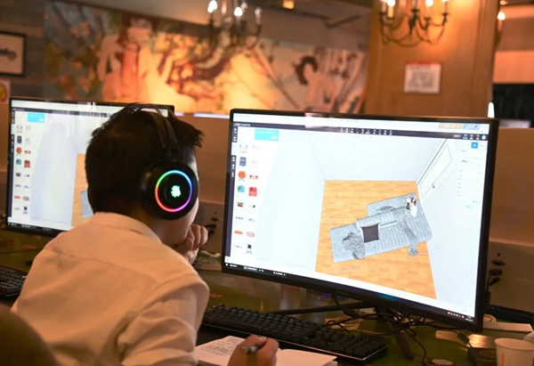携手三维家,决胜终端——贵朝全屋定制精英设计师培训会圆满结束! 携手三维家,决胜终端——贵朝全屋定制精英设计师培训会圆满结束!