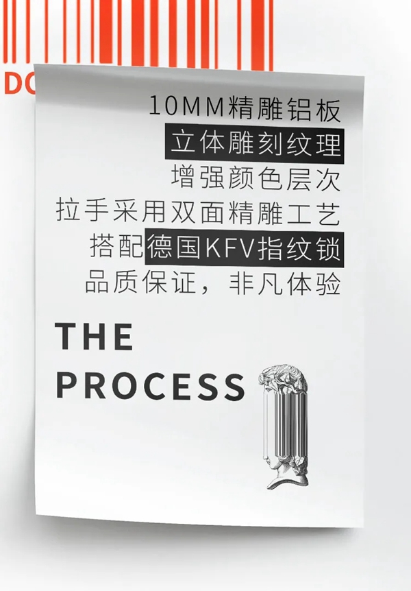意高装甲门——对称折线的艺术魅力