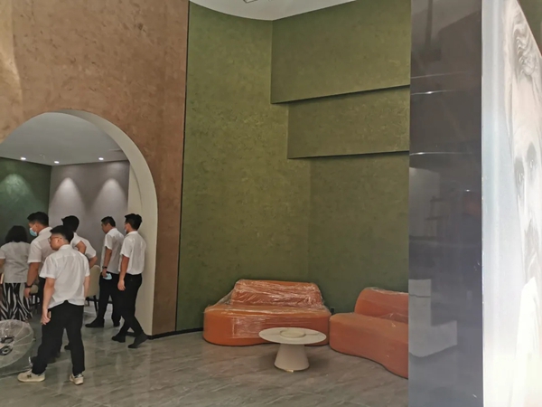 意库马·大良店，落户“中国环保涂料之乡”