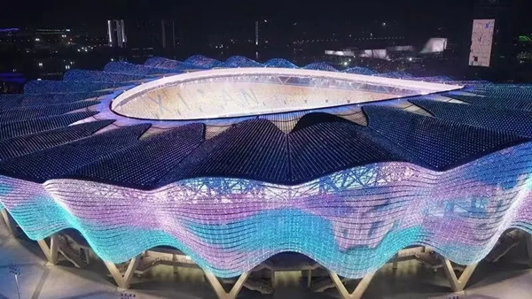 安泰建筑胶|第十四届全运会倒计时100天！安泰工程师忙翻了……