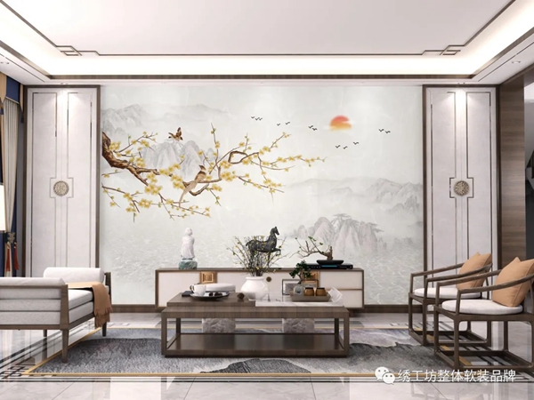 绣工坊 | 水墨丹青，情韵东方！