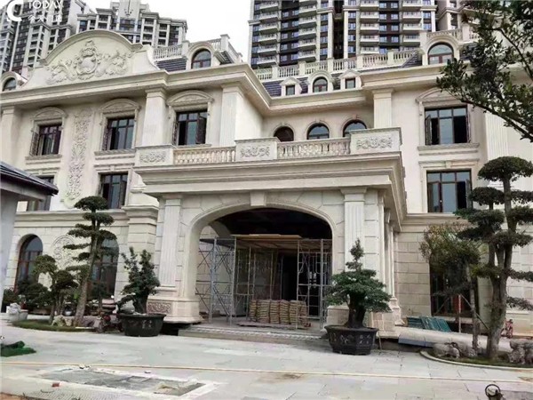 今天门窗丨3000方欧式别墅豪宅 一站式整体解决