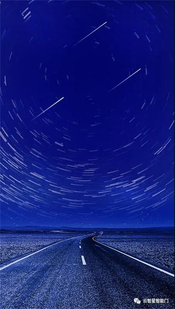 云智星智能门流星雨系列新品上市丨光芒汇集 眼中有光