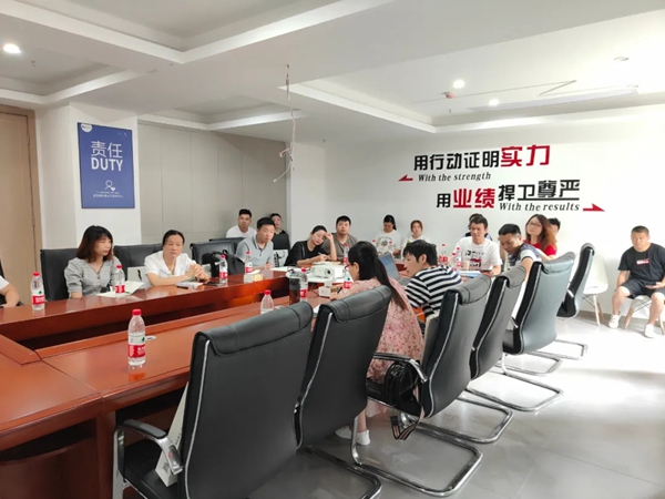 2021年度福湘定制.诺家经销商培训会圆满成功! 2021年度福湘定制.诺家经销商培训会圆满成功!