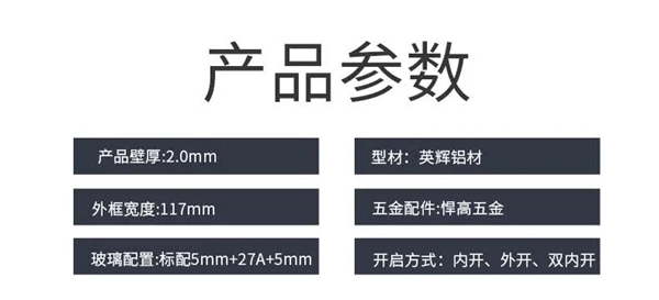 【昂尊静音门窗】2021新款“格拉系统窗”震撼上市