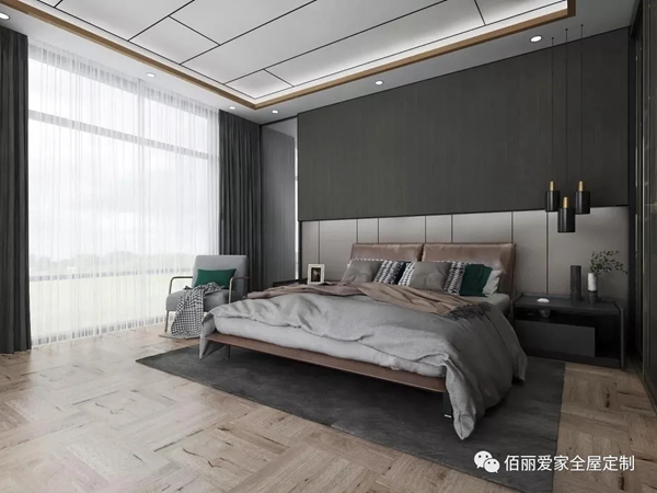 佰丽爱家全屋定制|合理的空间布局技巧，小户型变大法宝！