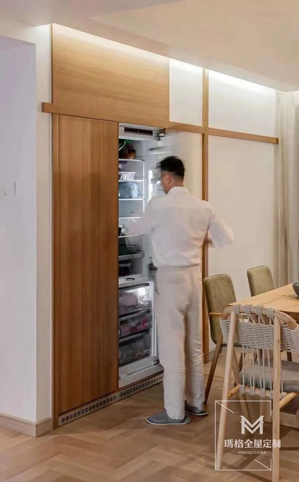 玛格全屋定制|拒绝卖家秀！效果图VS实景图100%神还原