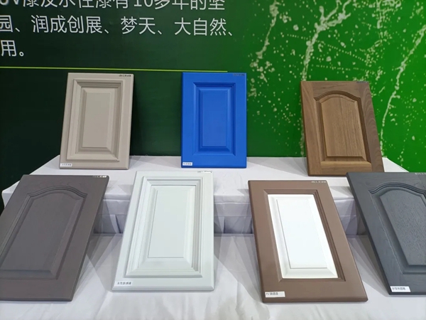 完美收官，精彩继续——汇龙环保涂装闪耀绽放2021北京定制家居门业展
