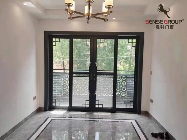 东方式奢华|意群高隔热系统门窗仿古窗实例