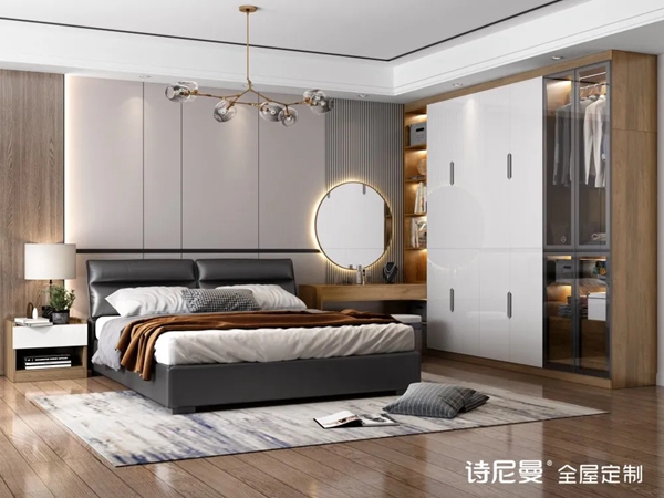  诗尼曼全屋定制|卧室装修注意这些，花钱再少也能收获神仙睡眠！