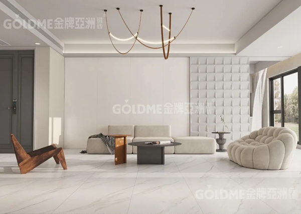 金牌亚洲瓷砖 | 115㎡北欧小清新住宅，打造治愈系温馨空间