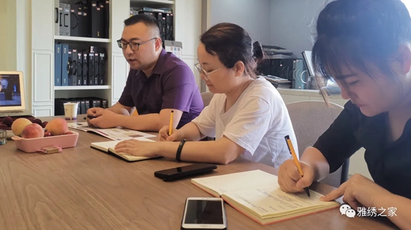 第二站宁波北仑雅绣之家墙布窗帘软装，提升门店核心竞争力，赢在起跑线！