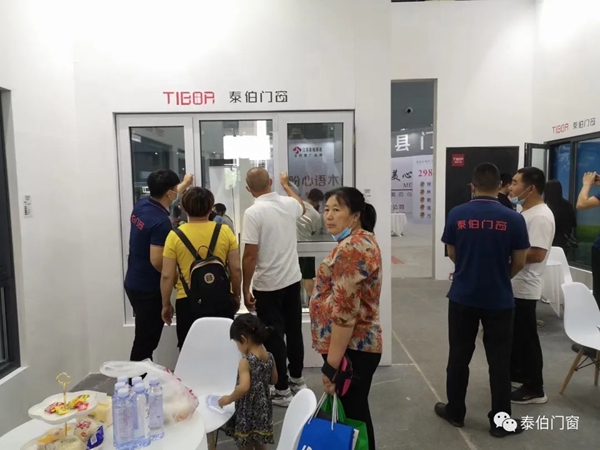 泰伯门窗：展会圆满结束，但我们的故事还在继续！
