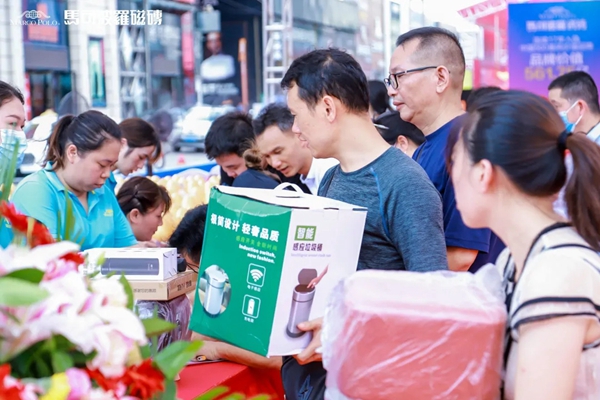 马可波罗陶瓷南宁快环旗舰店盛大启航