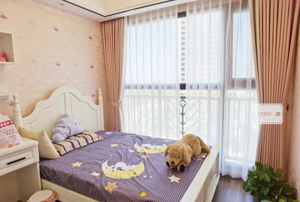 如鱼得水窗帘精品|让窗帘点亮孩子的“童话世界”