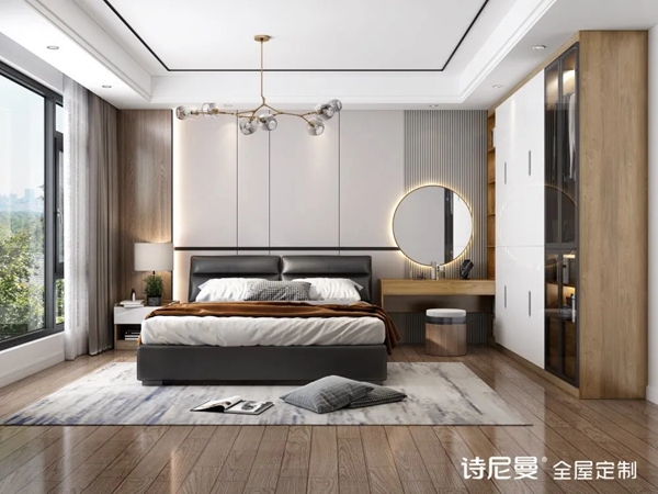  诗尼曼全屋定制|卧室装修注意这些，花钱再少也能收获神仙睡眠！
