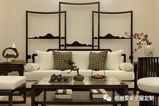 佰丽爱家全屋定制|140平新中式风装修,一步一景展禅意古韵! 佰丽爱家全屋定制|140平新中式风装修,一步一景展禅意古韵!