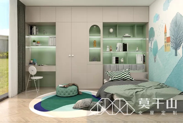 莫干山全屋定制:孩子喜欢的儿童房