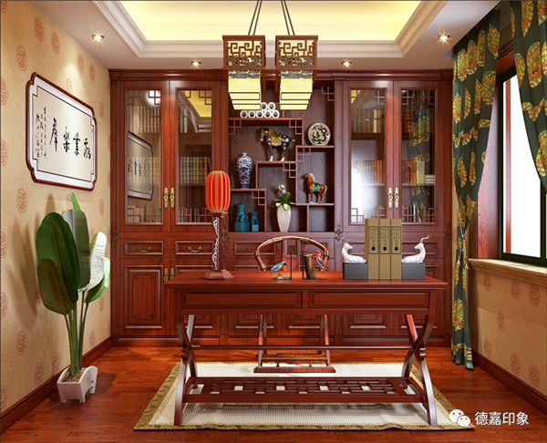 德嘉印象原木新中式,传承东方美学神韵