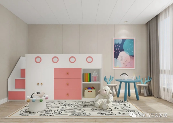 6.1儿童节 | 汇星品全屋一体新生态定制：守护孩子的缤纷童年！