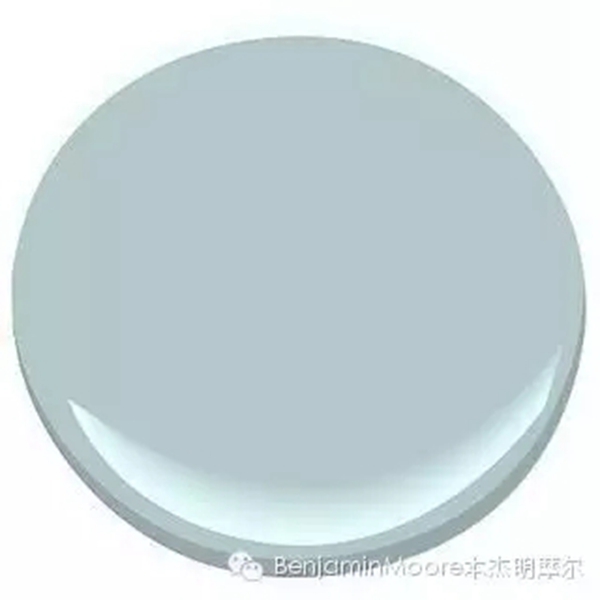 本杰明摩尔：夏季最受人们喜爱的15个冷色