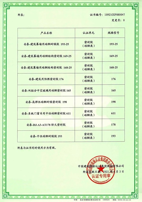 重磅消息 | 集泰股份16款产品获中国绿色产品认证