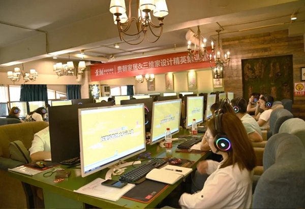 携手三维家,决胜终端——贵朝全屋定制精英设计师培训会圆满结束! 携手三维家,决胜终端——贵朝全屋定制精英设计师培训会圆满结束!