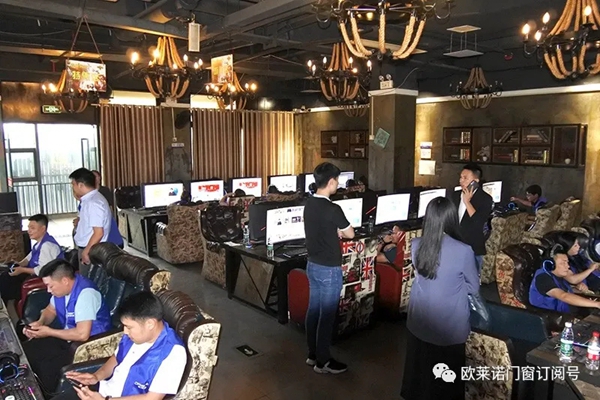 欧莱诺门窗第二期华中区特训营成功举行