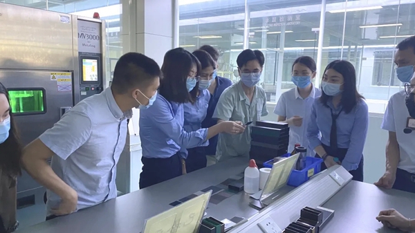 坚美定制021年年度培训活动完满结束