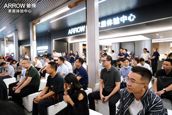 盛大开业·礼惠杭城|箭牌家居定制体验中心开业盛典圆满结束