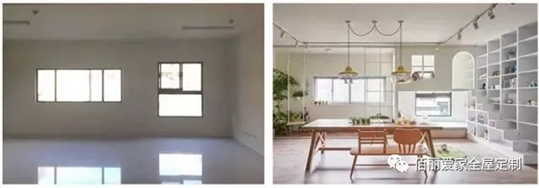 佰丽爱家全屋定制|这对夫妻把游乐场搬进了139㎡的家！